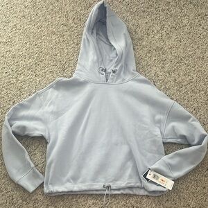 Calvin Klein blue hoodie